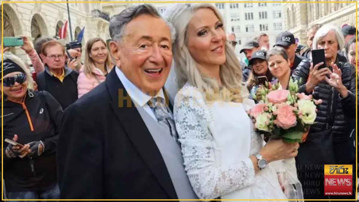 Billionaire Richard Lugner dies at 91, two months after marrying sixth time