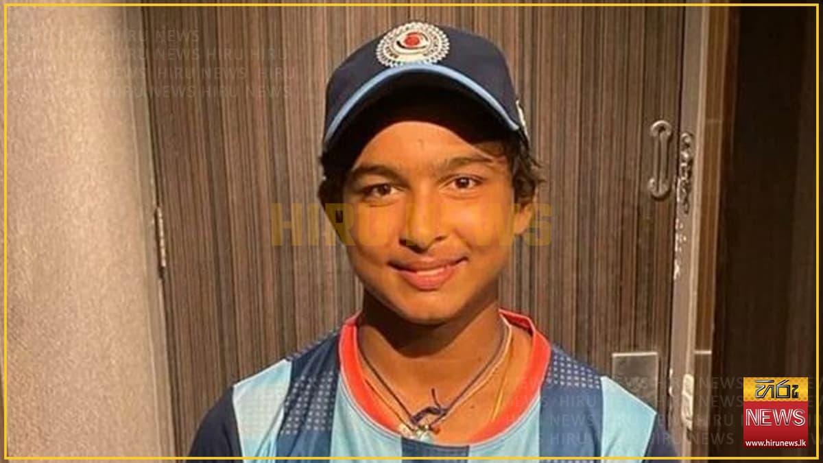 වෙන්දේසියේ කෝටි ගණනකට අලෙවි වූ ළාබාලතම ක්රීඩකයා වෛභව් සූර්යවංශි