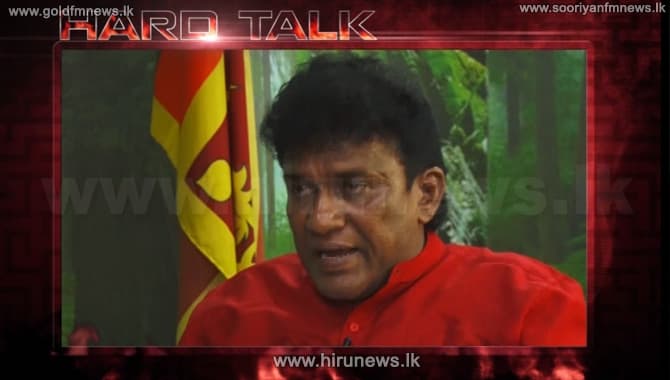 ගෝඨාභයට මම කැමතියි - මනෝ ගනේෂන්