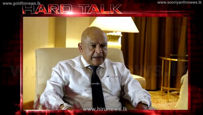 මාධ්‍ය ඉදිරියට පැමිණීමට හේතුව FCID හිටපු ප්‍රධානී රවී වෛද්‍යලංකාර හෙළි කරයි