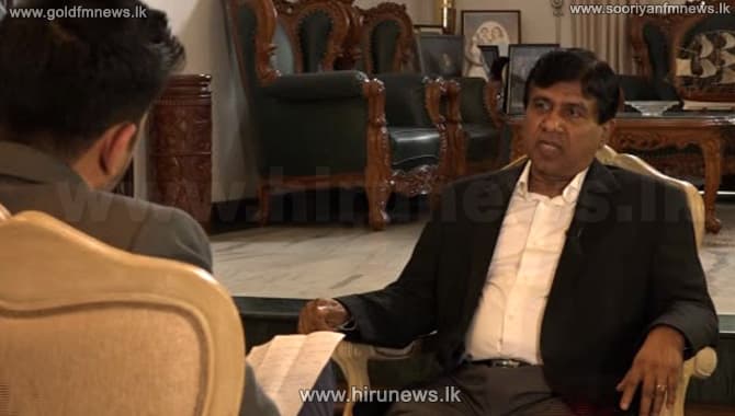 ගෝඨාභය අත්අඩංගුවට ගන්න ආණ්ඩුවේ සිටි ඇමතිවරුන් කිහිපදෙනෙක් බලපෑම් කළා - විජේදාස