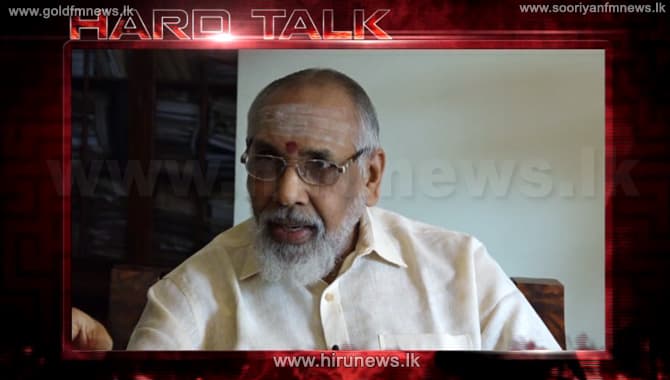 මගේ වැඩවලට TNA එකෙන් බාධා තිබුණා - විග්නේශ්වරන්