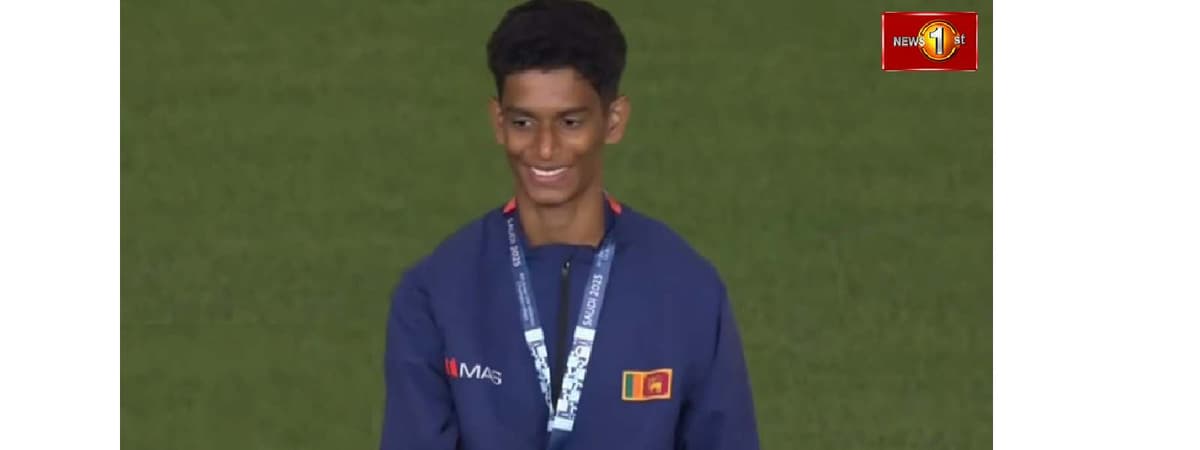 ජනිත් ලක්ෂාන් ආසියානු යොවුන් මලල ක්‍රීඩා ශූරතාවලියේ රිදී පදක්කමක් දිනා ගනී..