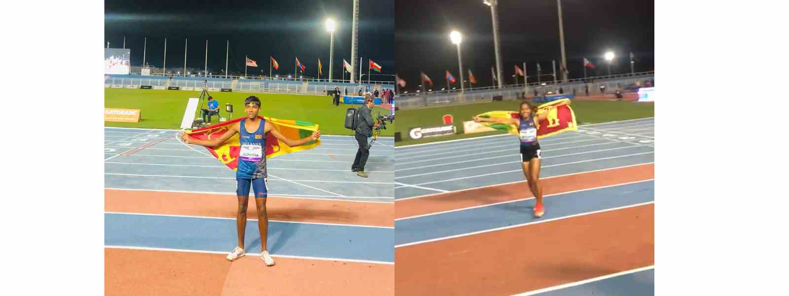 6 වැනි ආසියානු යොවුන් මලල ක්‍රීඩා ශූරතාවලිය ශ්‍රී ලංකාවට තවත් පදක්කම් 2ක්...