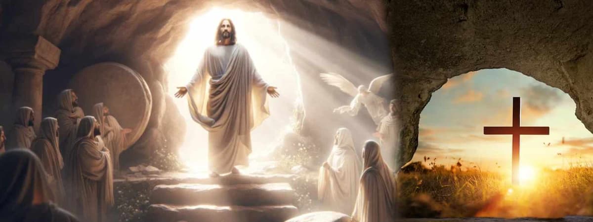 ලෝකවාසි කිතුණු බැතිමතුන් මහත් ප්‍රිතියෙන් සමරණ ජේසුස් වහන්සේ මරණයෙන් උත්ථානය වූ පාස්කු ඉරු දිනය අදයි...
