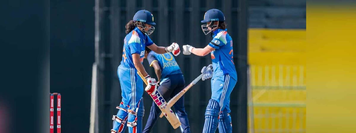 තුන්කොන් ක්‍රිකට් ගැටුම, ශ්‍රී ලංකාවට එරෙහි තරගයෙන් ඉන්දියාවට පහසු ජයක්...