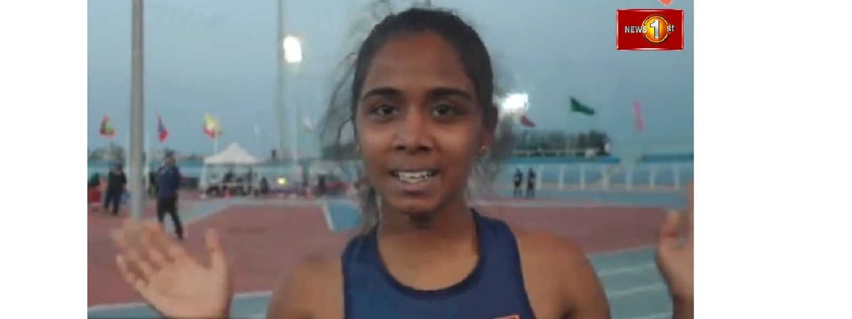 ආසියානු යොවුන් මලල ක්‍රීඩා ශූරතාවලියේදී තරුෂි අභිෂේකාගෙන් රන් පදක්කමක්..