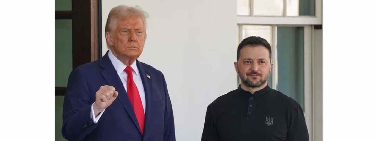 අමෙරිකාව සහ යුක්‍රේනය ඓතිහාසික ඛනිජ සම්පත් ගිවිසුමකට අත්සන් තබයි..