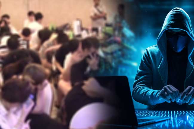 විදෙස් ජාතිකයින් මෙරටදී සිදුකරන අන්තර්ජාල ජාවාරම් ගැන පොලීසියෙන් හෙළිදරව්වක්