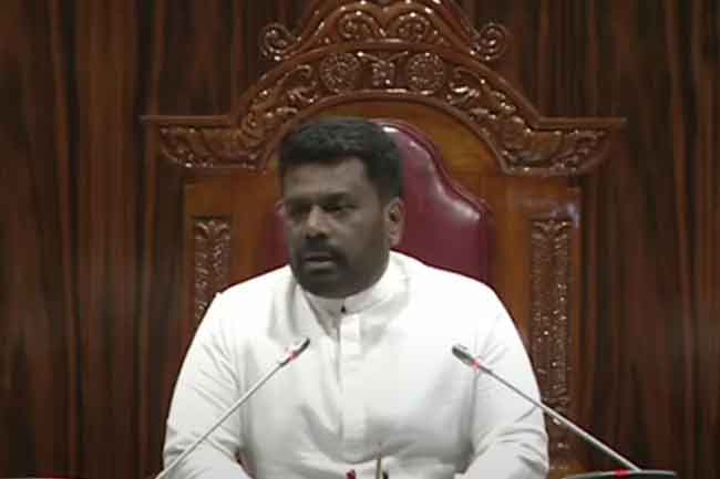 ජනපතිගේ සම්පූර්ණ කතාව