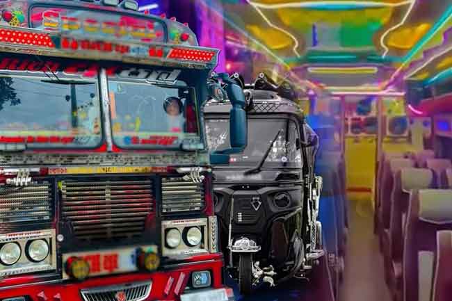 රථ වාහන අලංකරණයේ සීමා ගැන ඔබ දැනුම්වත්ද ?