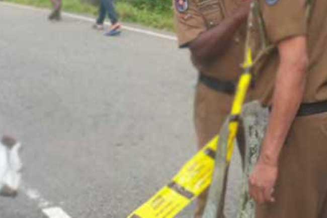 මරණයකින් කෙළවර වු ශ්‍රමදානය