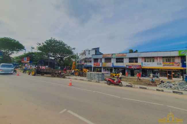 කතරගමට සංවර්ධනයේ අරුණලු