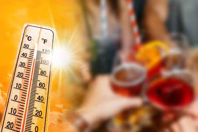 අධික උණුසුමෙන් ශරීරයට වෙන බලපෑම ගැන ඔබ දැනුවත්ද ?