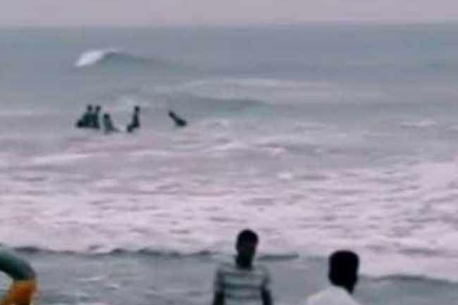 විදෙස් ජාතික කාන්තාවක් දියේ ගිලී මරුට