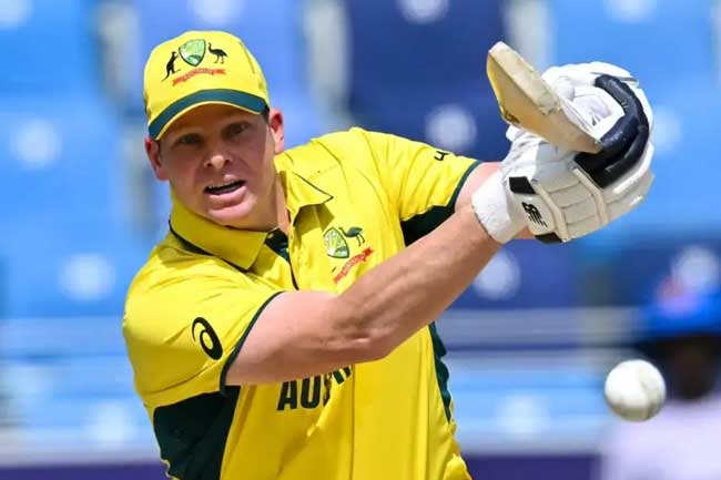 ස්ටීව් ස්මිත් එක්දින තරග පිටියට සමුදෙයි