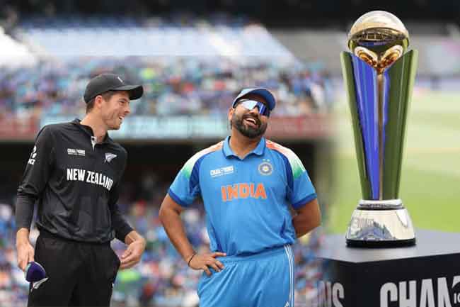 නවසීලන්තය පළමුව පන්දුවට පහරදෙයි