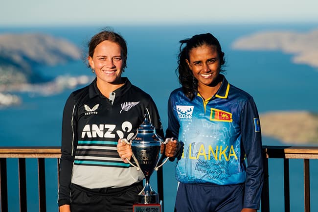 නවසීලන්ත කාන්තා කණ්ඩායමට සුපිරි ජයක්