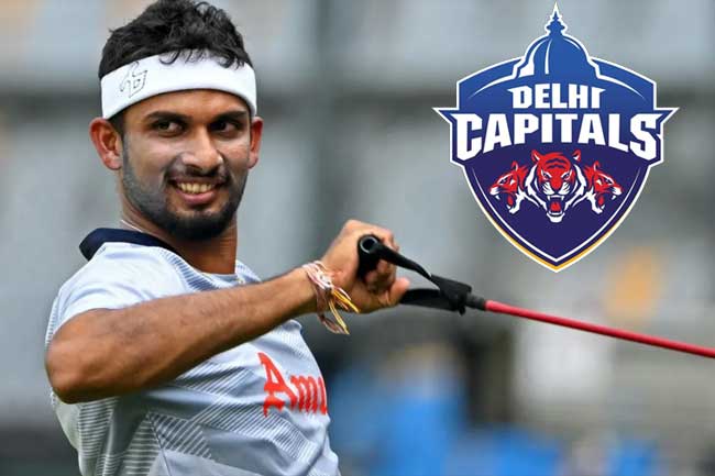 දසුන් ශානක දිල්ලි කැපිටල්ස් සමග එක්වෙයි