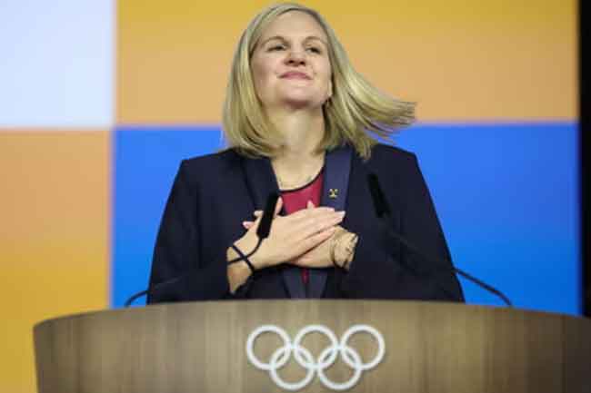 ජාත්‍යන්තර ඔලිම්පික් කමිටු සභාපති ධුරය පළමුවරට කාන්තාවකට