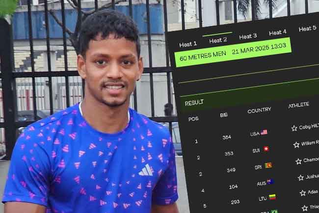 චමෝද් අවසන් පූර්ව වටයට