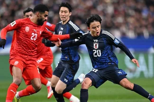 ජපානයට 2026 පාපන්දු ලෝක කුසලාන වරම්