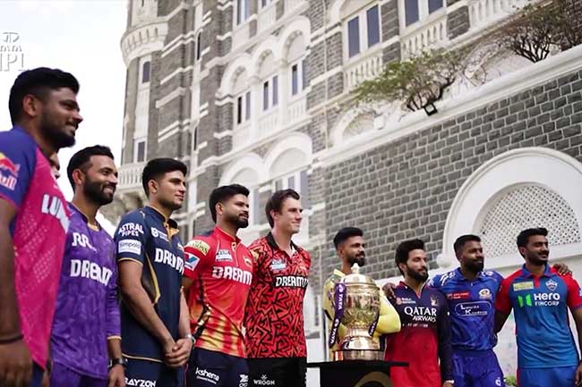 IPL ක්‍රිකට් වසන්තය අදින් ඇරඹෙයි