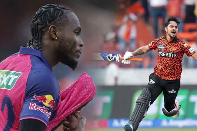 ආචර්ගේ නමට අමිහිරි IPL වාර්තාවක්