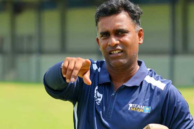 ශ්‍රී ලංකා ක්‍රිකට් 19න් පහළ ප්‍රධාන පුහුණුකාර තනතුර චාමර සිල්වාට