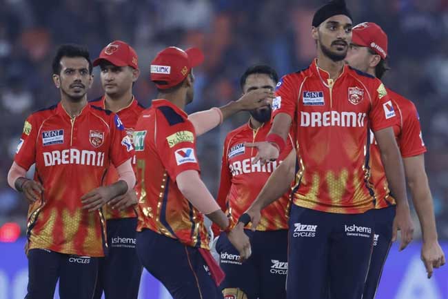 පන්ජාබ් පිලට සුපිරි ජයක්