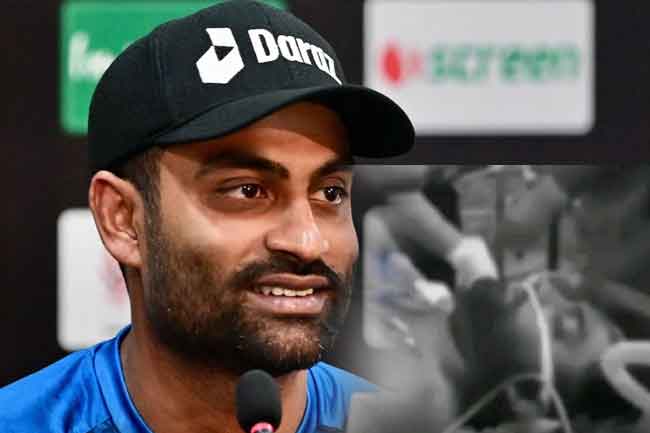 තමිම් ක්‍රිකට්ලෝලීන්ට දුන් සංවේදී පණිවුඩය