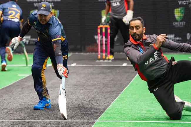 ගෘහස්ථ ක්‍රිකට් ලෝක කුසලාන ශ්‍රී ලංකාවේදී