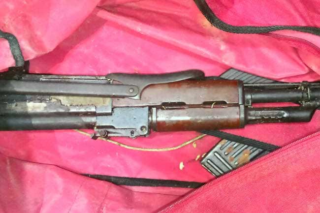 මාතලේ රක්ෂිතයකින් T56 ගිනිඅවියක් හමුවෙයි