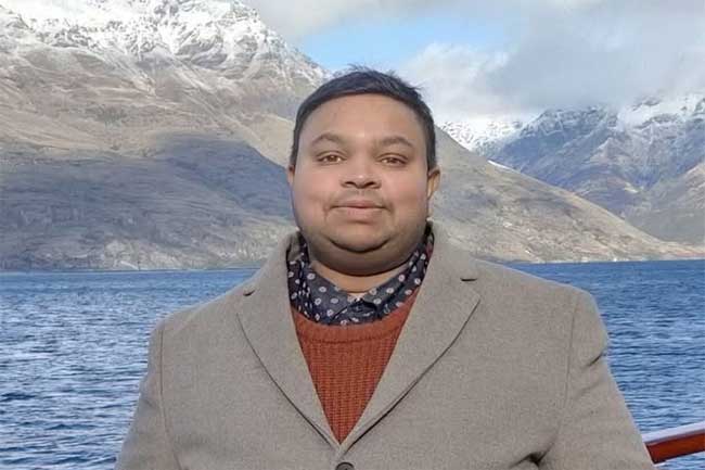 නවසීලන්තයේ දී දිවියෙන් සමුගත් කැලණිය සරසවියේ තරුණ කථිකාචාර්යවරයා