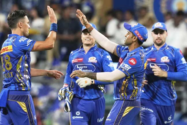 මුම්බායි කණ්ඩායමට සුපිරි ජයක්