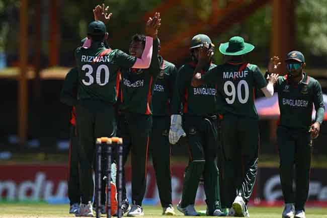 බංග්ලාදේශ යොවුන් ක්‍රිකට් කණ්ඩායම ළඟදීම ශ්‍රී ලංකාවට