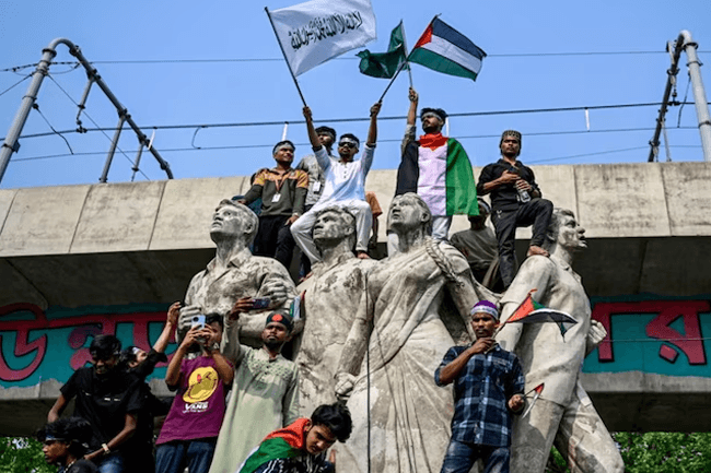 බංග්ලාදේශයේ සිටින අමෙරිකානුවන්ට රතු එළියක්