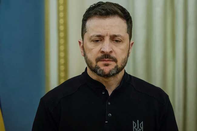 චීන සෙබළුන් ගැන සෙලෙන්ස්කිගෙන් හෙළිදරව්වක්