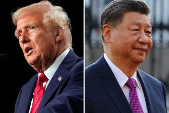 චීන - අමෙරිකා අර්බුදය දුරදිග යයි