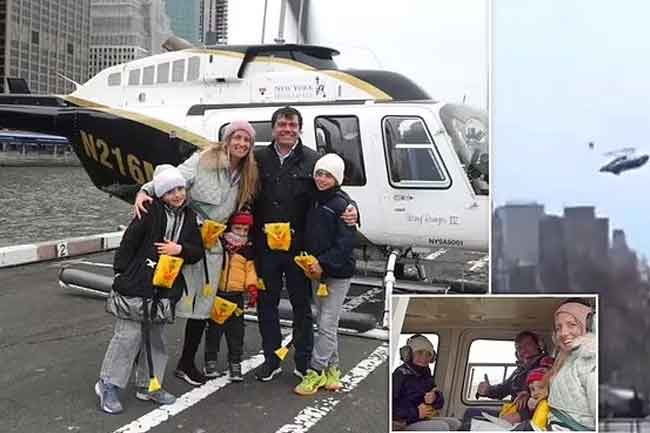 අමෙරිකාවේ දී හෙලිකොප්ටරයක් කඩාවැටී 6ක් මරුට