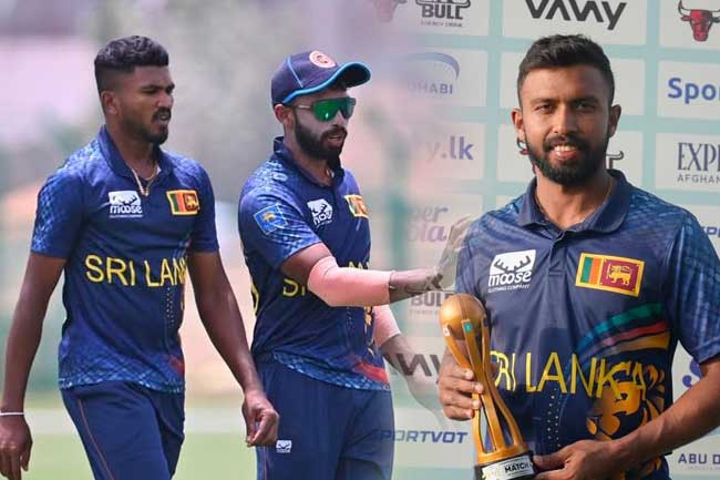 ශ්‍රී ලංකා A කණ්ඩායමට සුපිරි ජයක්