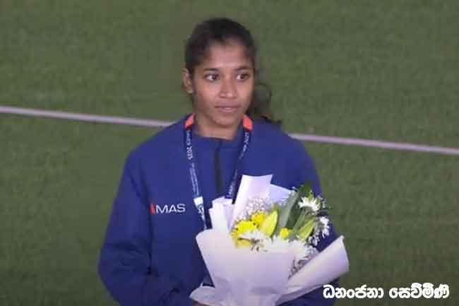 සෞදියේදී ශ්‍රී ලංකාව රිදී හා ලෝකඩ පදක්කම් දිනයි