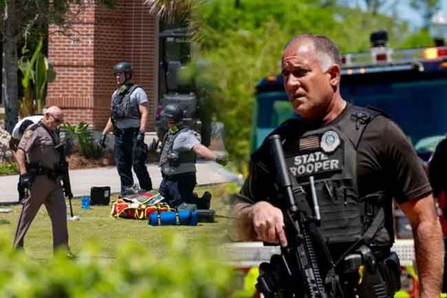 අමෙරිකාවේ විශ්වවිද්‍යාලයක වෙඩිතැබීමක්