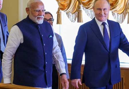 රුසියාවෙන් ඉන්දියාවට ආරාධනයක්