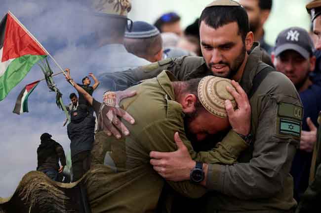 ඊශ්‍රායලයේ සටන් විරාම යෝජනාව හමාස් සංවිධානය ප්‍රතික්ෂේප කරයි