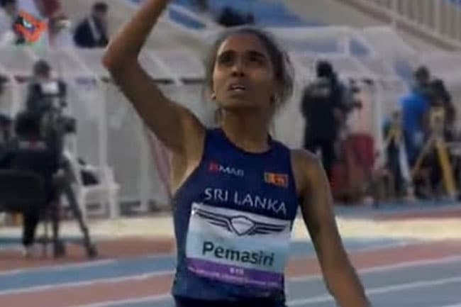 සෞදියේදී ශ්‍රී ලංකාවට රන් සහ ලෝකඩ පදක්කම්