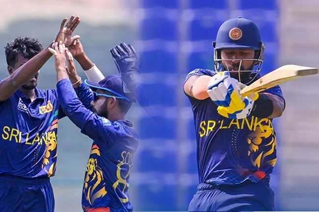 ශ්‍රී ලංකා A කණ්ඩායමට කඩුලු 6ක ජයක්