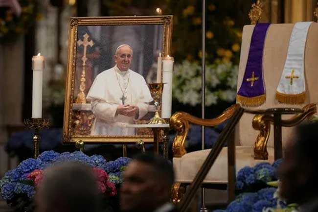 පාප් වහන්සේගේ අවමංගල්‍ය කටයුතු ගැන තවමත් තීරණයක් නෑ