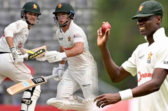 බංග්ලාදේශයේදී සිම්බාබ්වේට තියුණු ටෙස්ට් ජයක්