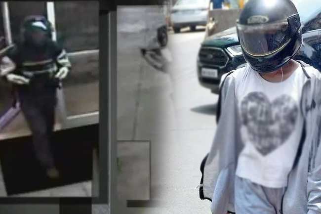 සැකකටයුතු ලෙස හෙල්මට් පැළඳ සිටීනම් පරීක්ෂා කිරීමට පොලීසියට අවසර